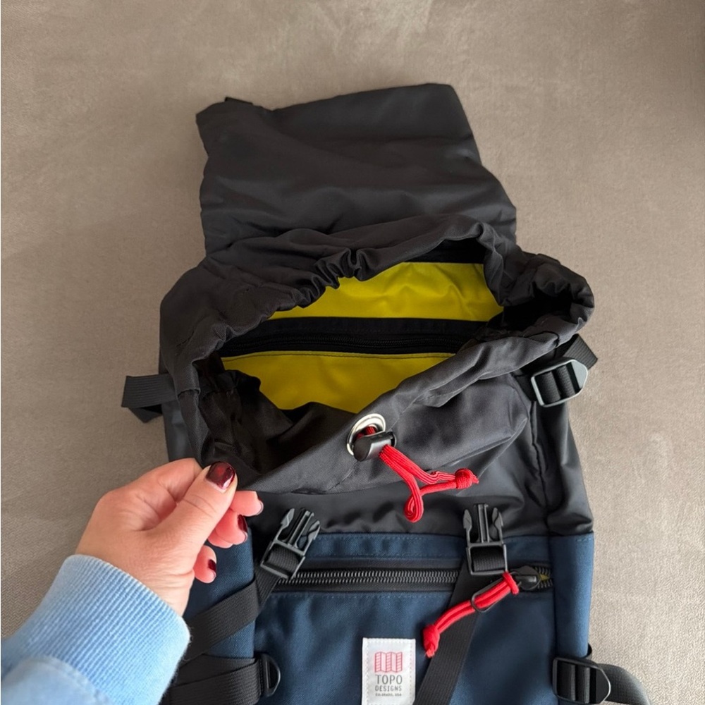 Topo Designs Rover Pack Classic Backpack - Picture 4 of 4